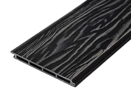 Фасадная доска из ДПК 3D