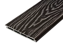 Фасадная доска из ДПК 3D