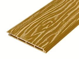 Фасадная доска из ДПК 3D