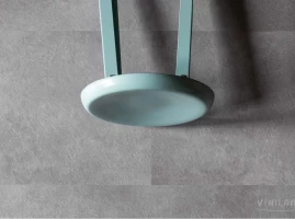 Клеевой Винил Vinilam Ceramo Stone Цемент 61609