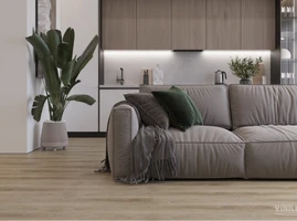 Виниловый ламинат Vinilam Click Дуб Кассель 8857