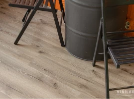 Виниловый ламинат Vinilam Glue Дуб Дамп 8838