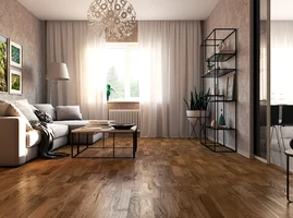 Паркетная доска POLARWOOD ДУБ TOFFEE MATT