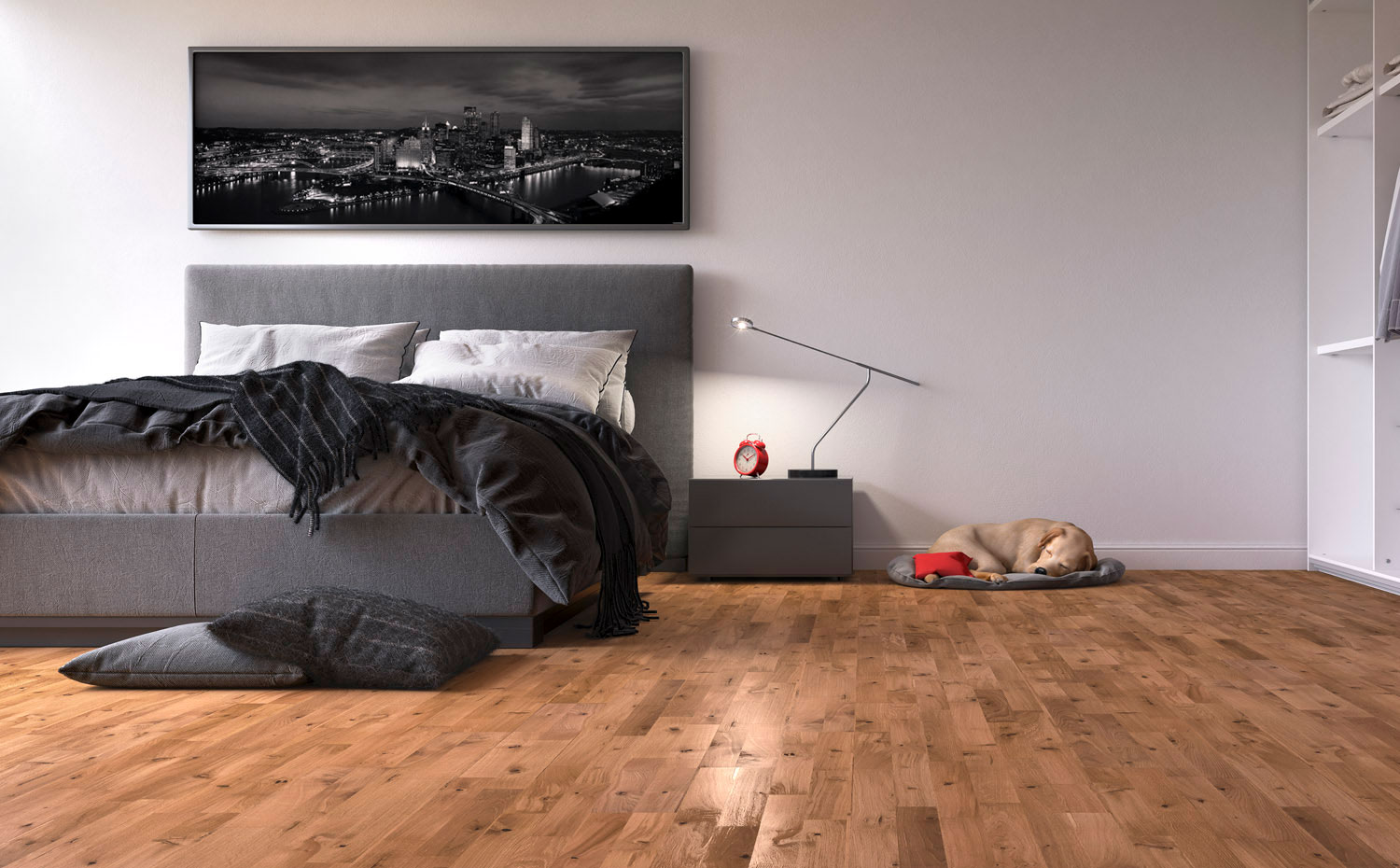 Паркетная доска POLARWOOD ДУБ VINTAGE OILED