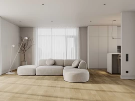 Кварцевый Паркет Quartz Parquet Классик Дуб Хельсинки 1258−58 7/1,2 мм