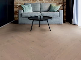 Паркетная доска Ter Hurne Oak Sylt herringbone