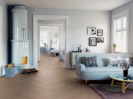 Паркетная доска Ter Hurne Oak Sylt herringbone