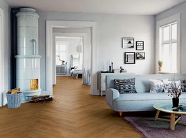 Паркетная доска Ter Hurne Oak Funen herringbon