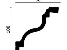 Карниз Decostar Durostyle SK-56