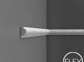 Молдинг Orac Decor Р3020 2000х61х32 мм