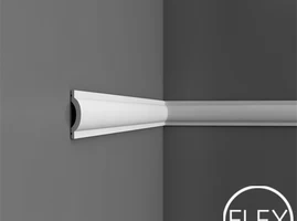 Молдинг Orac Decor P9901 2000х70х14 мм