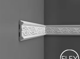 Молдинг Orac Decor Р7020 2000х111х19 мм