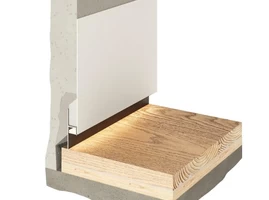 Универсальный профиль Decaro Engineering D003 анодированный чёрный