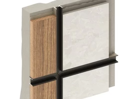 Разделительный профиль Decaro Engineering D007 анодированный чёрный