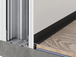 Микроплинтус Decaro Engineering ML15A анодированный бронзовый браш