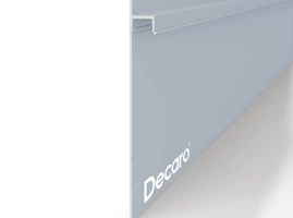 Скрытый профиль Decaro Engineering Invisible i100 под покраску