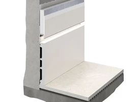 Скрытый профиль Decaro Engineering Invisible i100 под покраску