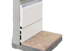 Скрытый профиль Decaro Engineering Invisible i100 под покраску