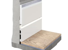 Скрытый профиль Decaro Engineering Invisible i100 под покраску