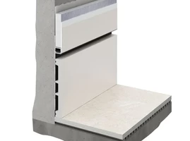 Скрытый профиль Decaro Engineering Invisible i100 под покраску