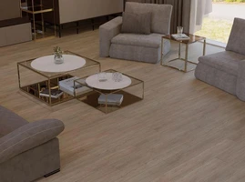 MSPC ламинат Stone Floor Дуб Арктическое лето