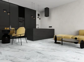 MSPC ламинат Stone Floor Жемчужный Мрамор