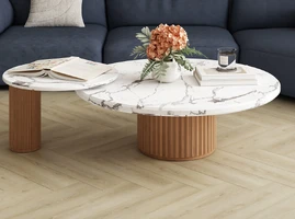 MSPC ламинат Stone Floor Дуб Спрингфилд