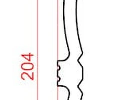 Панель настенная GlanzePol GPD-30 (3m)