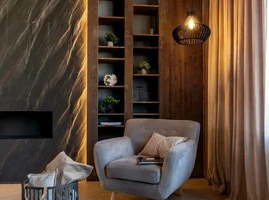 SPC ламинат Steinholz Element-Chevron Палладио STH093EC