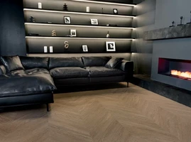SPC ламинат Steinholz Element-Chevron Базилика STH095EC