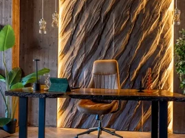 SPC ламинат Steinholz Element-Chevron Линейя STH098EC