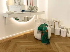 SPC ламинат Steinholz Element-Chevron Альба STH101EC