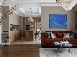 Инженерная доска Living Tree Дуб Табако Рустик (13,5х180 мм)