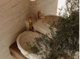 Гибкий камень Decaro Ocean Travertine D1012