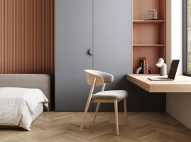 Кварцевый паркет Quartz Parquet Французская Ёлка Дуб Испанский 99-404