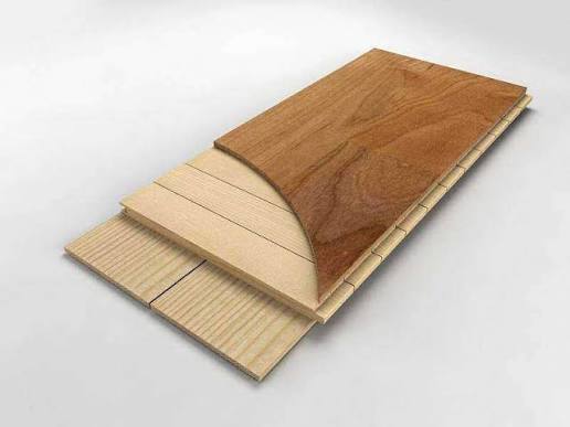Структура инженерной доски Finex